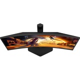 AOC AGON C27G4ZXU 27" Moniteur gaming incurvé Noir (Mat), 1x DisplayPort, 2x HDMI, 4x USB-A, 280 Hz