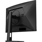 AOC AGON C27G4ZXU 27" Moniteur gaming incurvé  Noir (Mat), 280 Hz, HDMI, DisplayPort, USB, Audio, Adaptive Sync