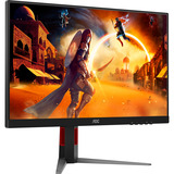 AOC G4 27G4HA écran plat de PC 68,6 cm (27") 1920 x 1080 pixels Full HD LED Noir, Rouge Moniteur gaming  Noir (Mat), 68,6 cm (27"), 1920 x 1080 pixels, Full HD, LED, 1 ms, Noir, Rouge
