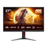 AOC G4 27G4HA écran plat de PC 68,6 cm (27") 1920 x 1080 pixels Full HD LED Noir, Rouge Moniteur gaming  Noir (Mat), 68,6 cm (27"), 1920 x 1080 pixels, Full HD, LED, 1 ms, Noir, Rouge