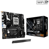 ASRock B850M-X WiFi 2.0 carte mère socket AM5 RAID, 2,5 Gb-LAN, WLAN, BT, Sound, µATX