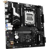 ASRock B850M-X WiFi 2.0 carte mère socket AM5 RAID, 2,5 Gb-LAN, WLAN, BT, Sound, µATX