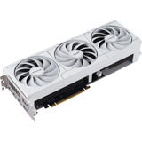 ASUS PRIME GeForce RTX 5070 White OC Edition 12GB GDDR7, Carte graphique Blanc, DLSS 4, 3x DisplayPort, 2x HDMI