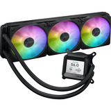 ASUS PRIME LC 360 ARGB LCD, Watercooling Noir