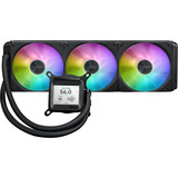 ASUS PRIME LC 360 ARGB LCD, Watercooling Noir