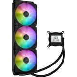 ASUS PRIME LC 360 ARGB LCD, Watercooling Noir