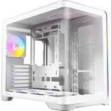 Antec C5 Curve ARGB boîtier midi tower Blanc | 2x USB-A | 1x USB-C | Window
