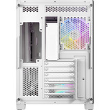 Antec C5 Curve ARGB boîtier midi tower Blanc | 2x USB-A | 1x USB-C | Window