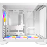 Antec C5 Curve ARGB boîtier midi tower Blanc | 2x USB-A | 1x USB-C | Window