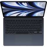 Apple MacBook Air 13" 2024 (MC8Q4FN/A) PC portable Noir | M3 | 10-core GPU | 24 Go | 512 Go SSD