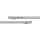 Apple MacBook Air 13" 2025 (MC654FN/A) PC portable Argent | M4 | 10-Core GPU | 24 Go | 512 Go SSD