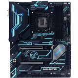 Biostar B660GTA, Socket 1700 carte mère Noir/Bleu, RAID, Gb-LAN, Sound, ATX