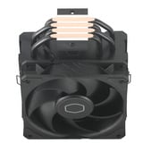 Cooler Master Master Hyper 212 Black Edition Refroidisseur CPU Noir, Connexion PMW
