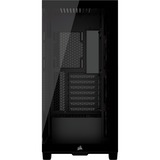 Corsair LINK 3500X RGB boîtier midi tower Noir | 2x USB-A | 1x USB-C | RGB | Verre Trempé