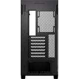 Corsair LINK 3500X RGB boîtier midi tower Noir | 2x USB-A | 1x USB-C | RGB | Verre Trempé