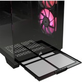Corsair LINK 3500X RGB boîtier midi tower Noir | 2x USB-A | 1x USB-C | RGB | Verre Trempé