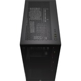 Corsair LINK 3500X RGB boîtier midi tower Noir | 2x USB-A | 1x USB-C | RGB | Verre Trempé