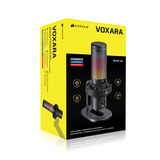 Corsair VOXARA micro à condensateur USB pour le gaming Noir