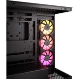 Corsair iCUE LINK 3500X RGB boîtier midi tower Noir | 2x USB-A | 1x USB-C | RGB | Verre Trempé