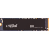 Crucial T500 4 To SSD Noir, CT4000T500SSD3, PCIe 4.0 x4, NVMe, M.2 2280