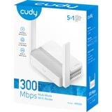 Cudy Cudy N300 Wi-Fi Router, Routeur Blanc