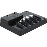 DeLOCK Station d'accueil et de clonage USB 3.0 pour 5x 2.5" SATA HDD/SSD Noir