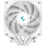 DeepCool AG620 WH ARGB, Refroidisseur CPU Blanc, 4 broches PWM, LED RGB