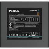 DeepCool PL800D alimentation  800 watt Noir, 3x PCIe