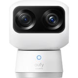 Eufy Indoor Cam S350, Caméra de surveillance 4K UHD, 360° pan & tilt, dual-caméra, Wi-Fi 6