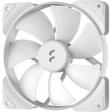 Fractal Design Aspect 14 RGB White Frame, Ventilateur de boîtier Blanc, Connexion du ventilateur à 3 broches