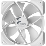 Fractal Design Aspect 14 RGB White Frame, Ventilateur de boîtier Blanc, Connexion du ventilateur à 3 broches