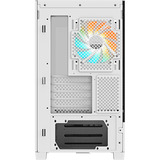 GIGABYTE C201 PANORAMIC ICE boîtier midi tower Blanc | 2x USB-A | RGB | Window