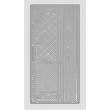 GIGABYTE C201 PANORAMIC ICE boîtier midi tower Blanc | 2x USB-A | RGB | Window