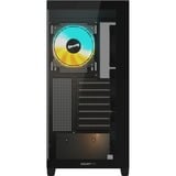 GIGABYTE C500 Panoramic Stealth boîtier midi tower Noir | 2x USB-A | 1x USB-C | RGB | Window