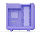 HYTE X50 Taro Milk boîtier midi tower Violet | 2x USB-A | 1x USB-C | Window