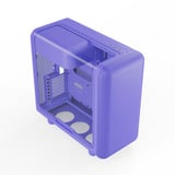 HYTE X50 Taro Milk boîtier midi tower Violet | 2x USB-A | 1x USB-C | Window