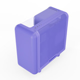 HYTE X50 Taro Milk boîtier midi tower Violet | 2x USB-A | 1x USB-C | Window