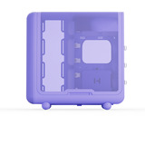 HYTE X50 Taro Milk boîtier midi tower Violet | 2x USB-A | 1x USB-C | Window
