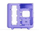 HYTE X50 Taro Milk boîtier midi tower Violet | 2x USB-A | 1x USB-C | Window