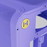 HYTE X50 Taro Milk boîtier midi tower Violet | 2x USB-A | 1x USB-C | Window