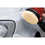 KWB Enduit de polissage Quick-Stick, auto-adhésif, peau d'agneau 125mm, Hotte de polissage 