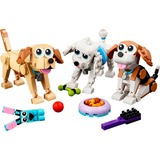 LEGO Créateur 3-en-1 - Chiens mignons, Jouets de construction 