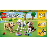 LEGO Creator 3-en-1 - Chiens adorables, Jouets de construction 31137