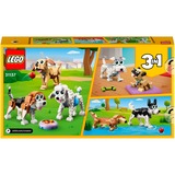 LEGO Creator 3-en-1 - Chiens adorables, Jouets de construction 31137