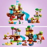 LEGO DUPLO - Cabane dans les arbres 3 en 1, Jouets de construction 10993