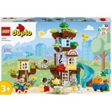 LEGO DUPLO - Cabane dans les arbres 3 en 1, Jouets de construction 10993