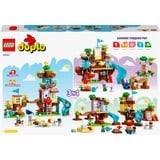 LEGO DUPLO - Cabane dans les arbres 3 en 1, Jouets de construction 10993