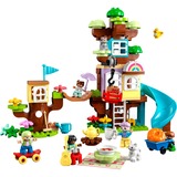 LEGO DUPLO - Maison de l'arbre 3en1, Jouets de construction 