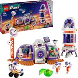 LEGO Friends - La station spatiale martienne et la fusée, Jouets de construction 42605