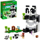 LEGO Minecraft - La maison du panda, Jouets de construction 